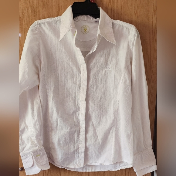 Twenty Tops - Twenty White Button-Up Shirt